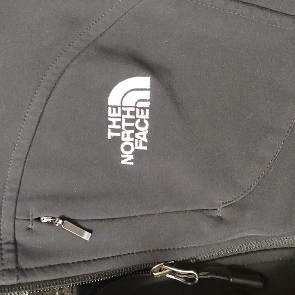 Womens North Face C771 Apex Bionic Black Softshell Windwall Jacket! Size S - Picture 9 of 14